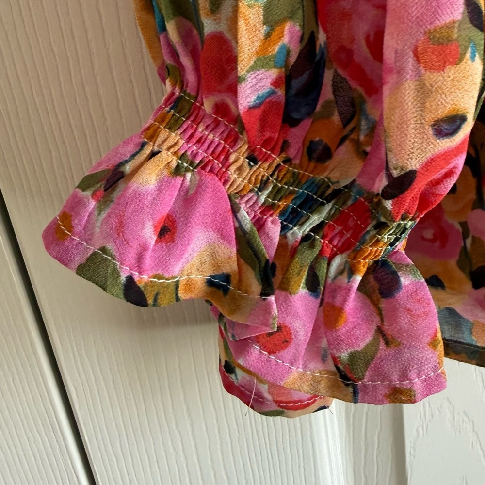 NWT Entro The Bloom Top size M - Picture 8 of 11
